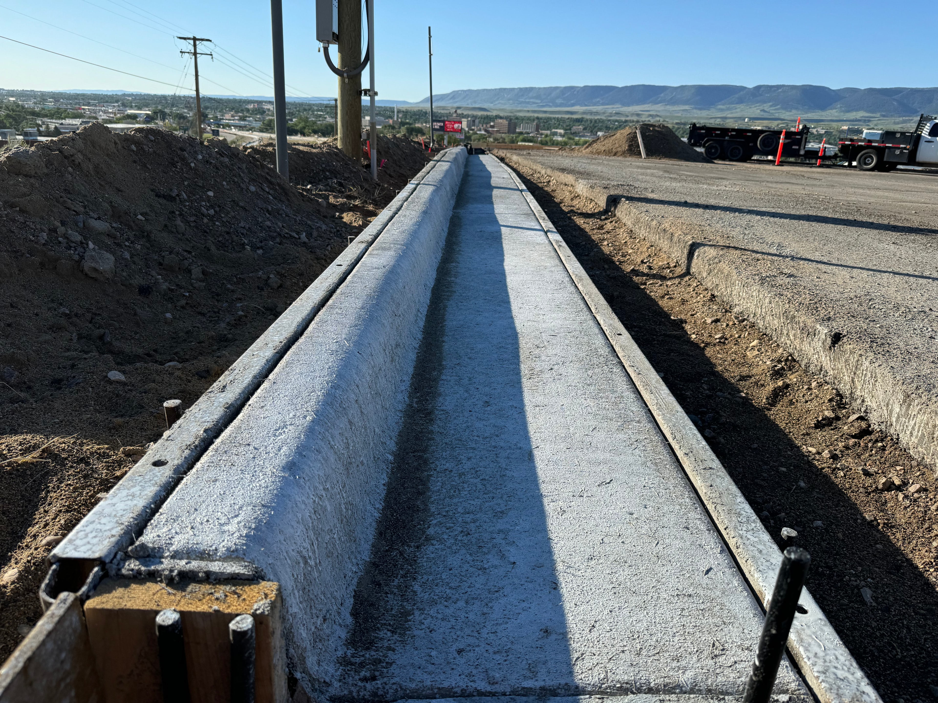 Concrete Curb & Gutter