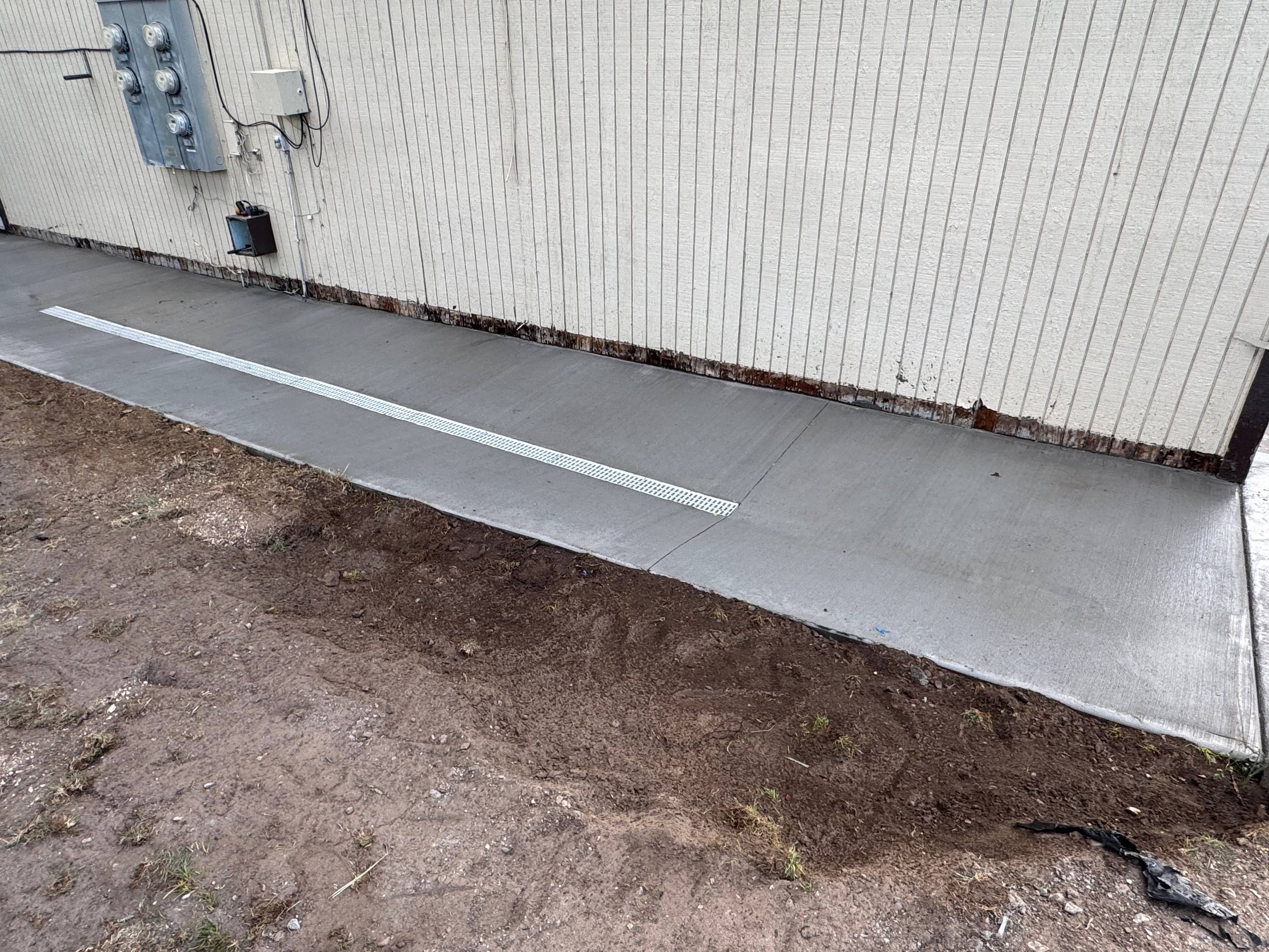 Concrete Drain System
