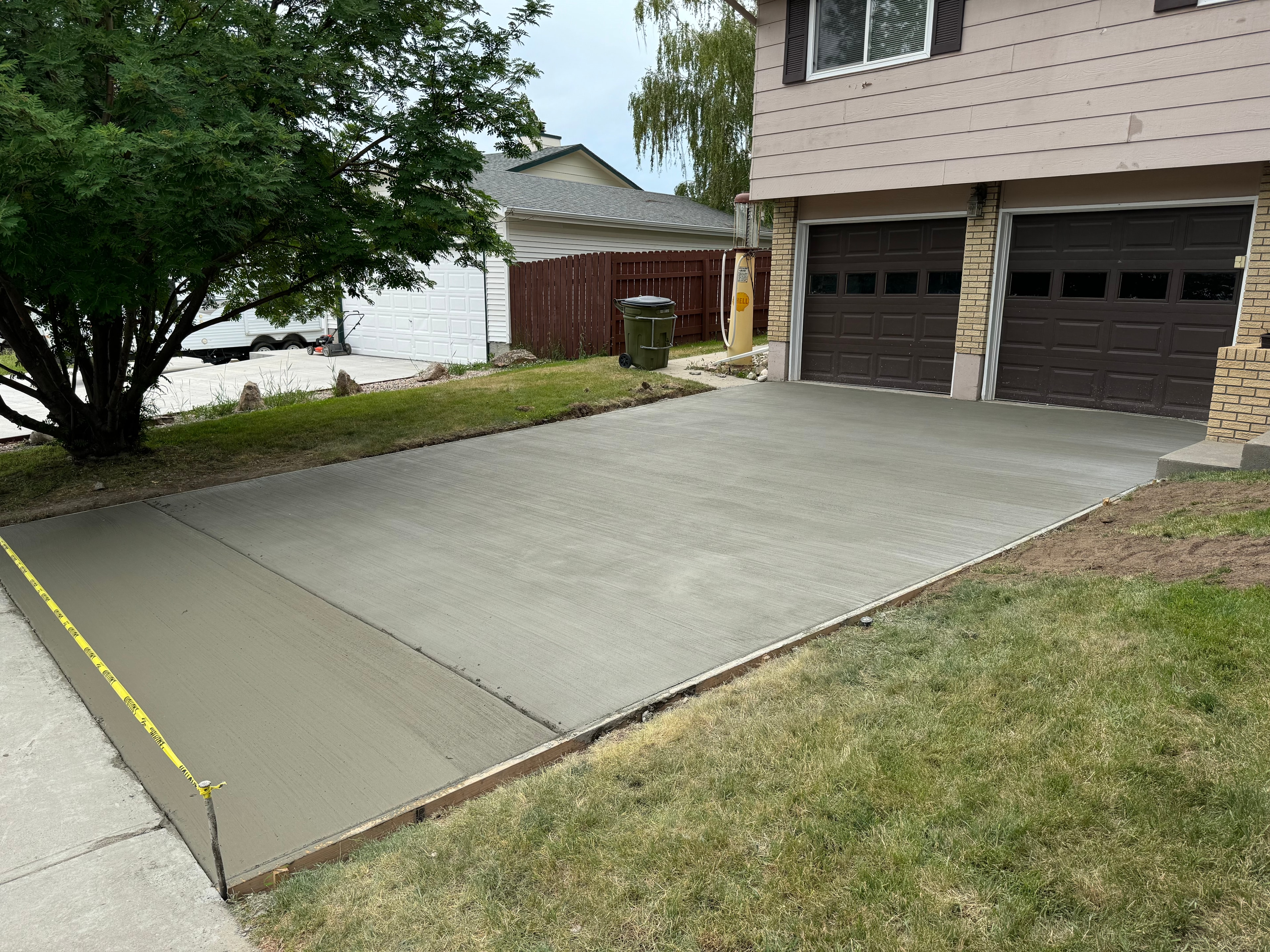 Concrete Driveway