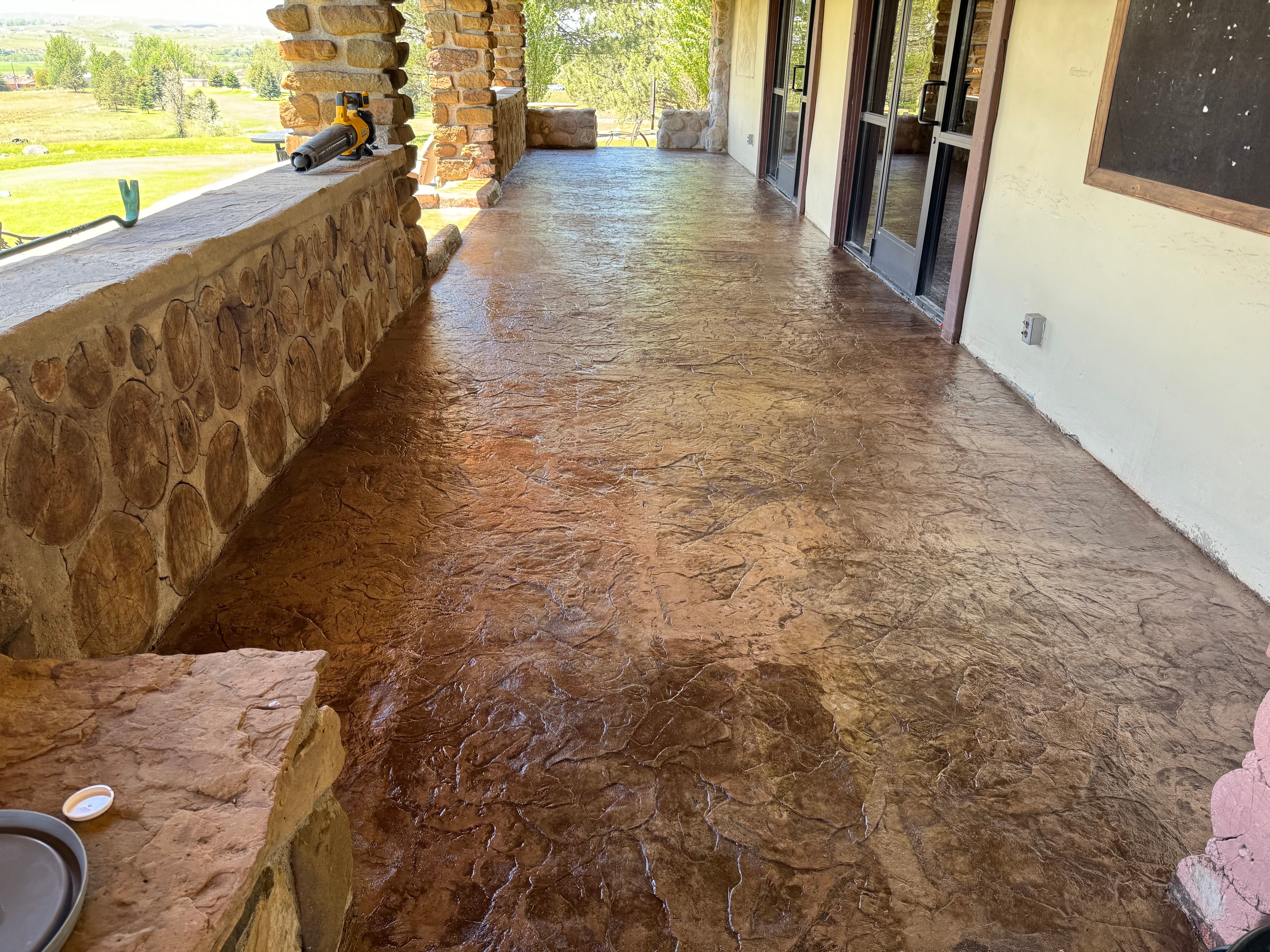 Decorative Patio